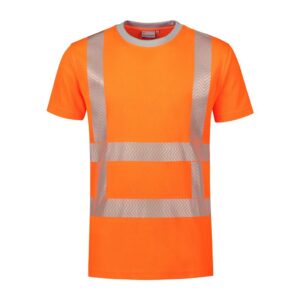 Santino T-shirt Vegas - Geen Wasverzachter;ISO EN 20471;Reflecterend / Hoge zichtbaarheid;UV bescherming